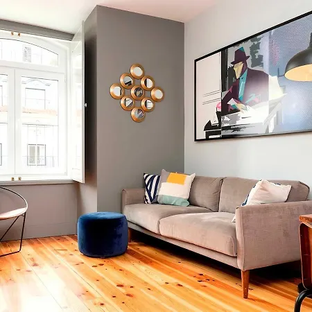 Apartamento Loft With View - Praça Da Figueira - Baixa, Lisboa