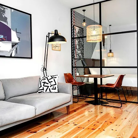 Apartamento Loft With View - Praça Da Figueira - Baixa,