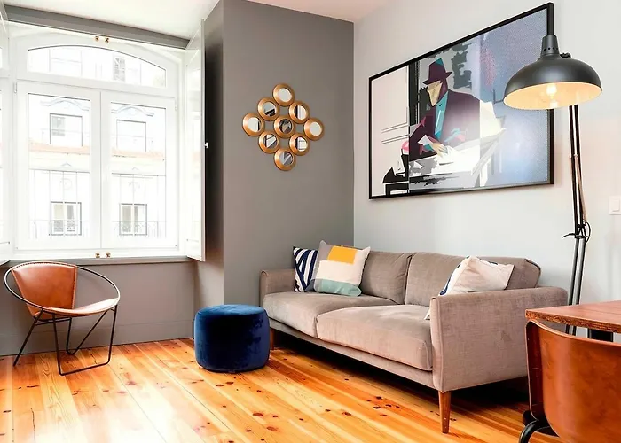 Apartment Loft With View - Praca Da Figueira - Baixa, Lisbon