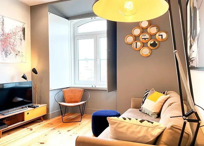 Appartement Loft With View - Praça Da Figueira - Baixa,