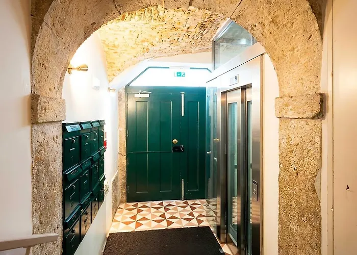 Loft With View - Praça Da Figueira - Baixa,