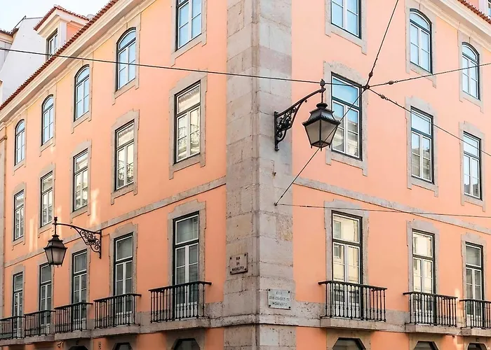 Loft With View - Praça Da Figueira - Baixa, Appartement *