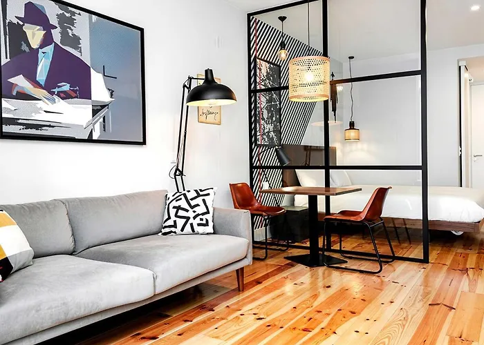 Appartement Loft With View - Praça Da Figueira - Baixa,