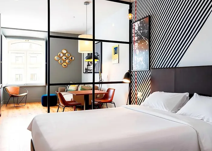 Loft With View - Praça Da Figueira - Baixa, Appartement *