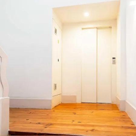 Apartment Loft With View - Praca Da Figueira - Baixa,