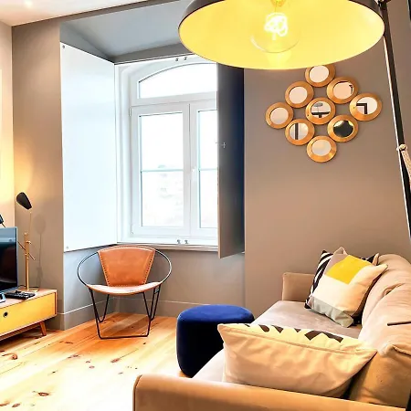 Apartment Loft With View - Praca Da Figueira - Baixa,